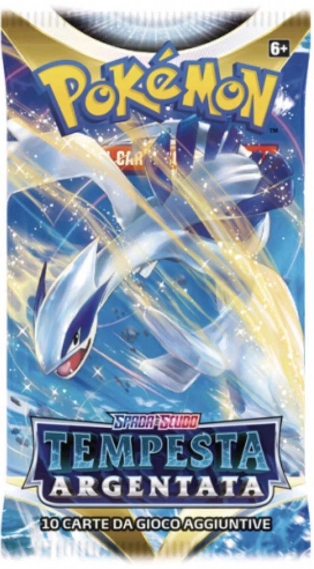 Pokémon 5 Bustine Tempesta Argentata product image
